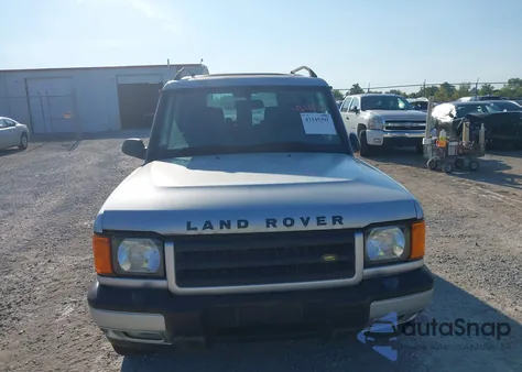 2002 Land Rover Discovery Series Ii Se z USA, uszkodzony, nr VIN SALTY12452A761740